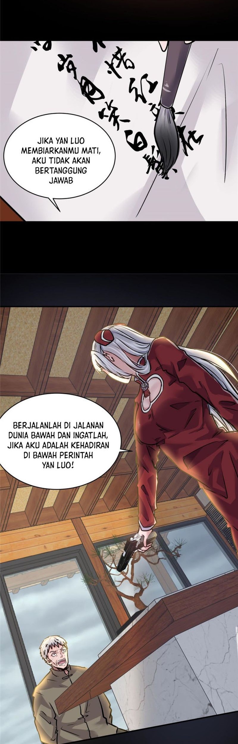 The King Is Back Bab 57 halaman 7