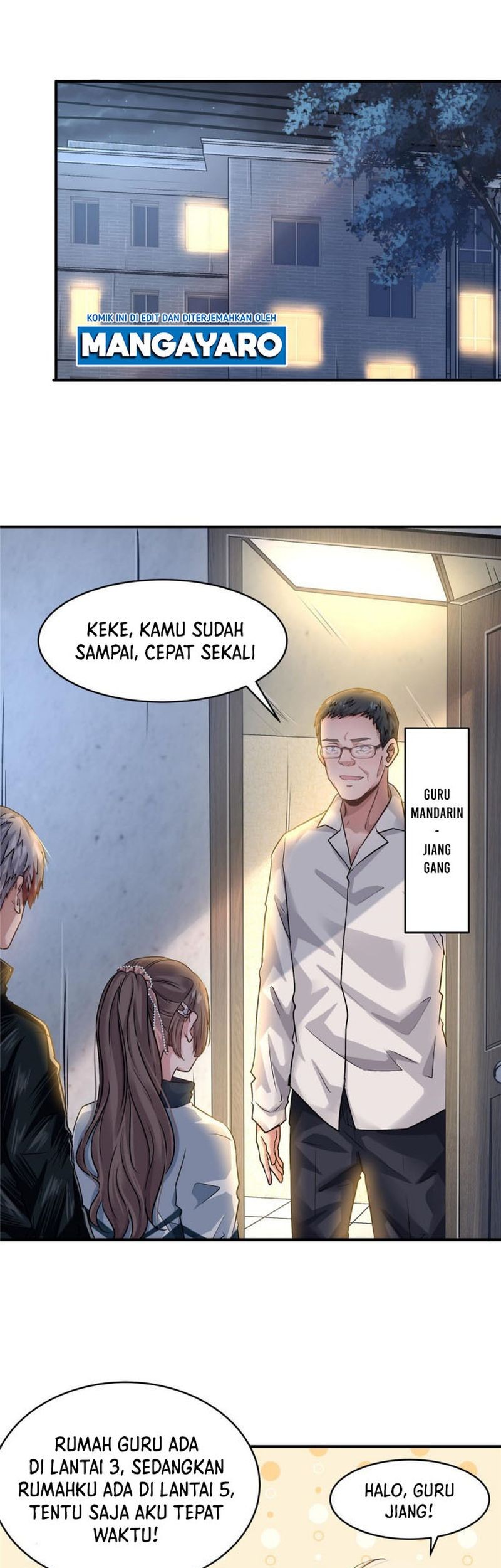 The King Is Back chapter 58 halaman 2