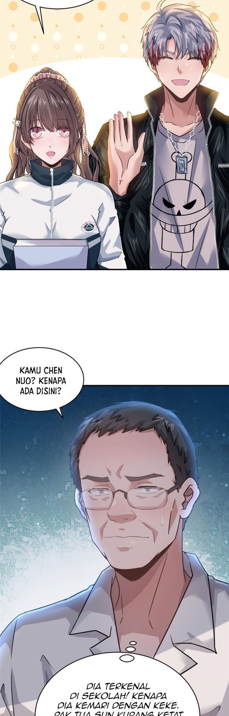 The King Is Back chapter 58 halaman 3