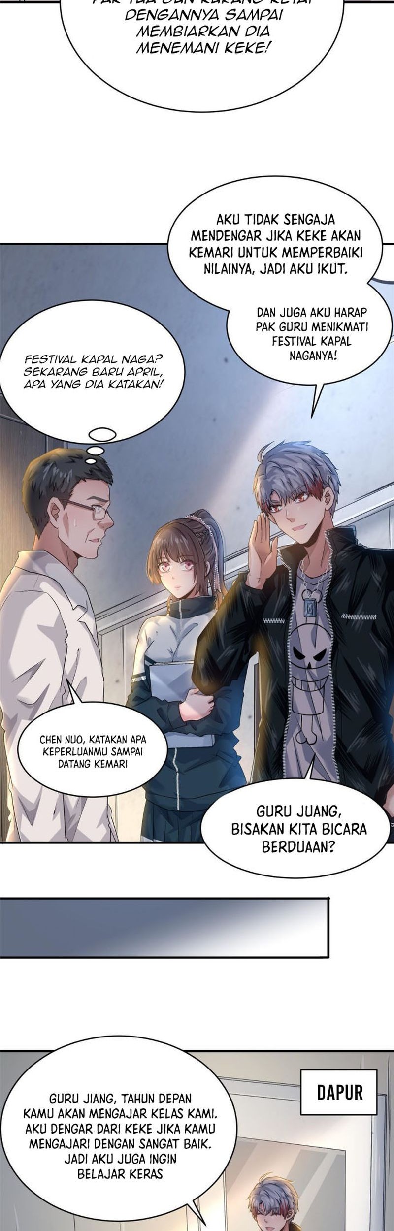 The King Is Back chapter 58 halaman 4