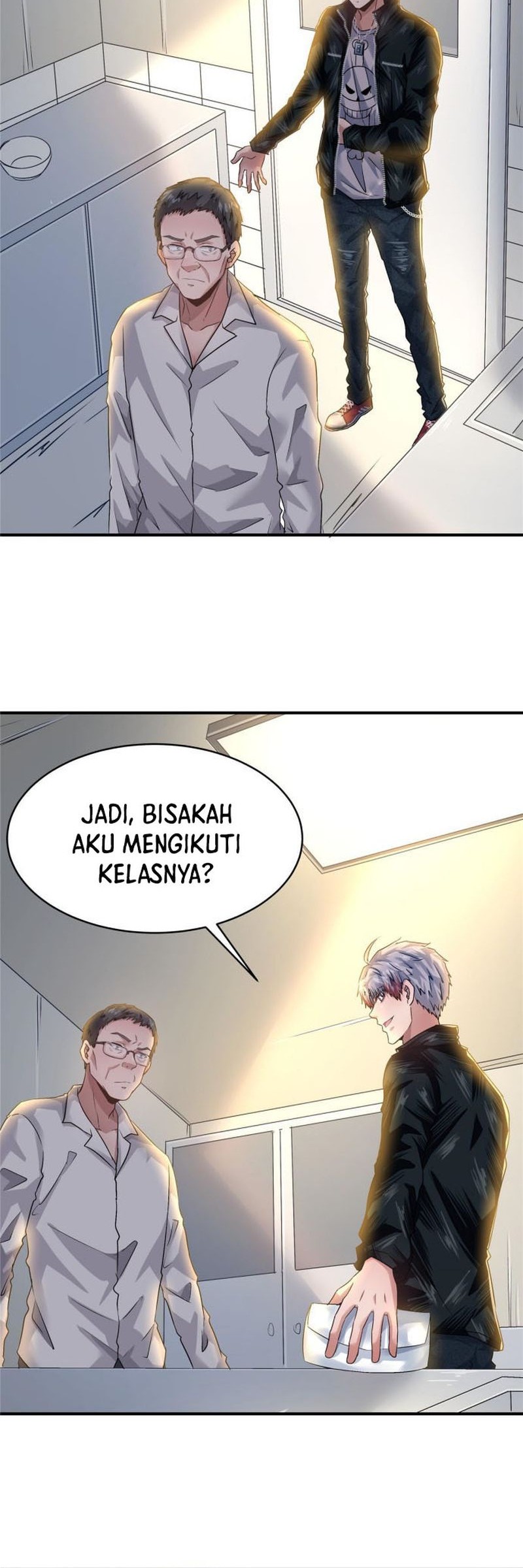 The King Is Back chapter 58 halaman 5