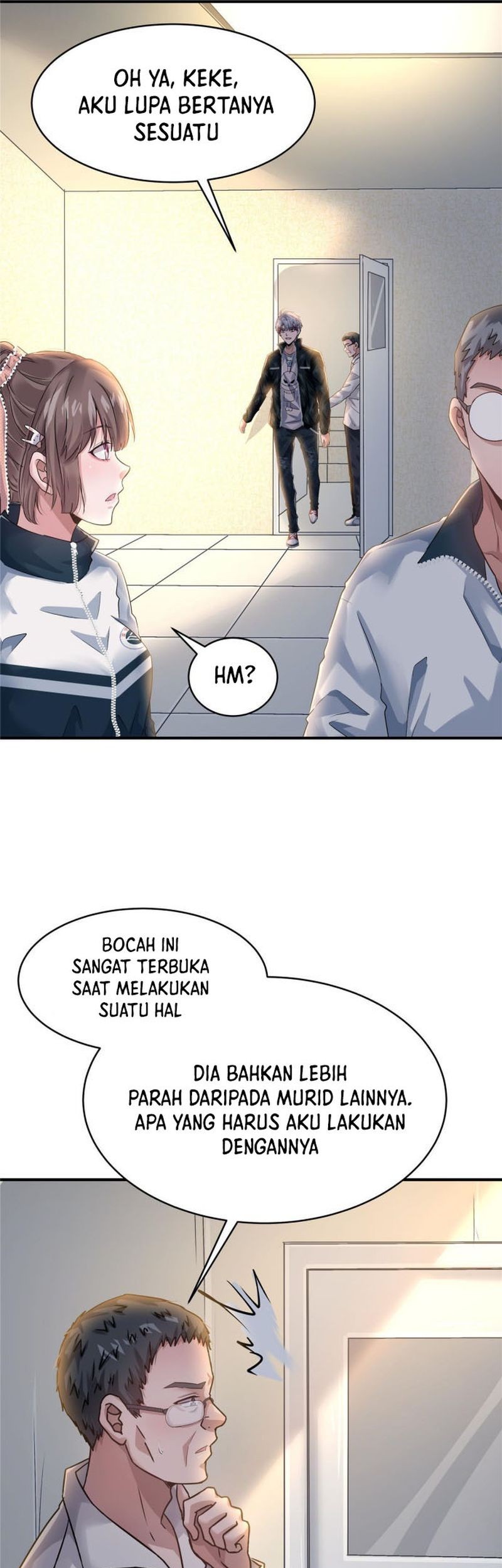 The King Is Back chapter 58 halaman 6