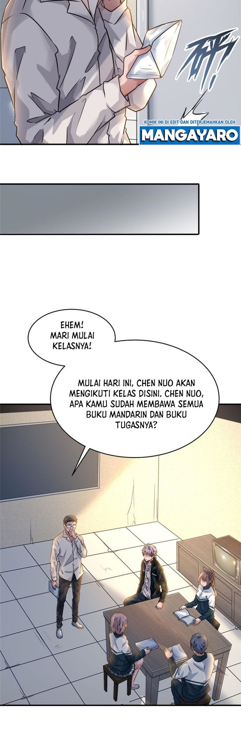 The King Is Back chapter 58 halaman 7