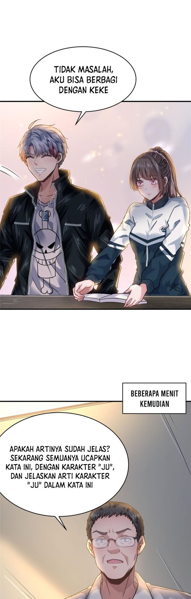 The King Is Back chapter 58 halaman 8