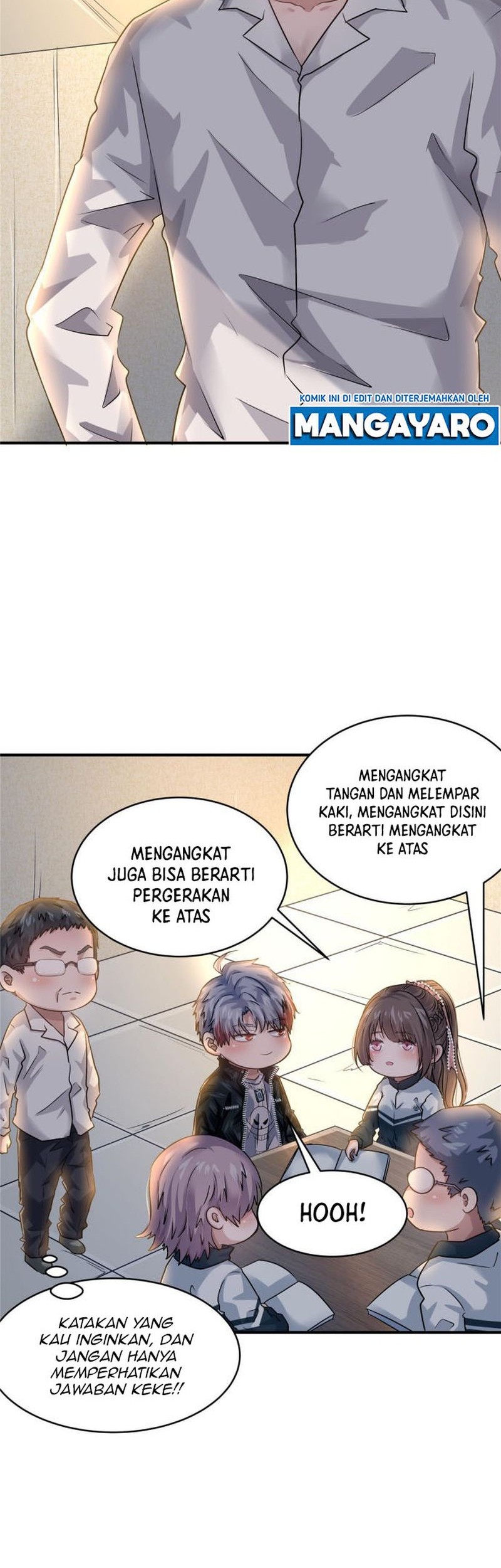 The King Is Back chapter 58 halaman 9