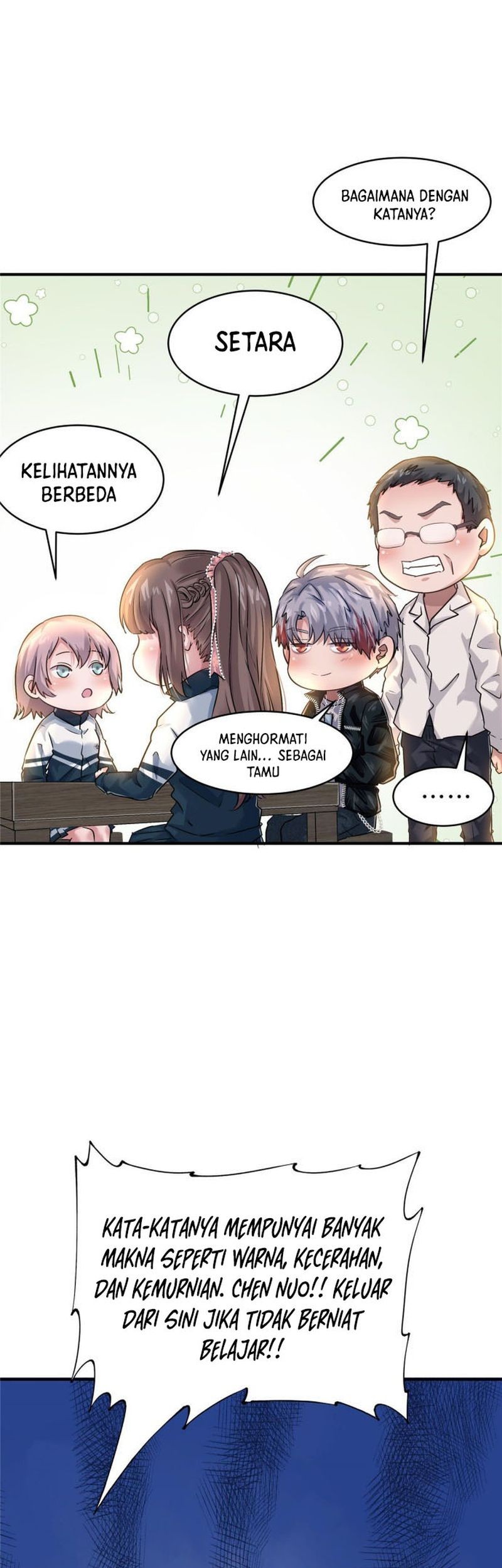 The King Is Back chapter 58 halaman 10
