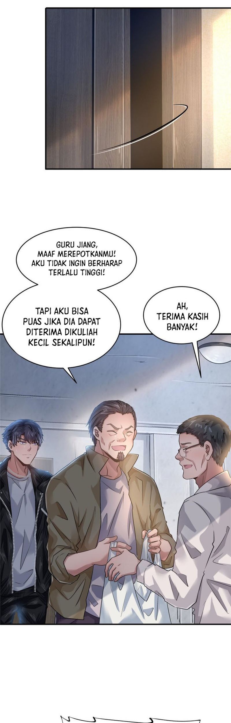 The King Is Back chapter 58 halaman 12