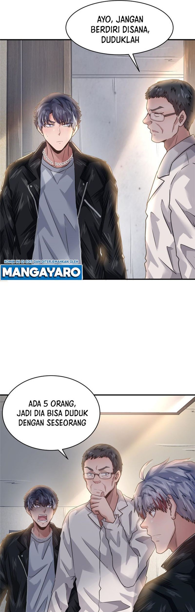 The King Is Back chapter 58 halaman 14