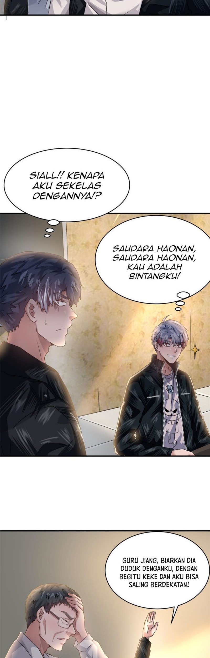 The King Is Back chapter 58 halaman 15