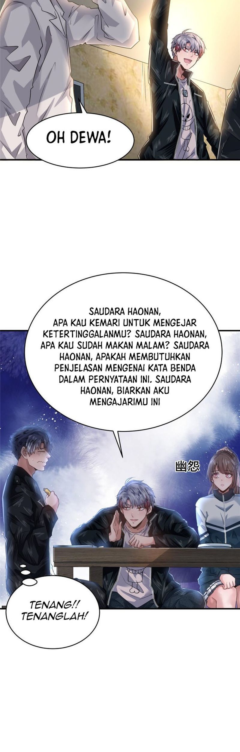 The King Is Back chapter 58 halaman 16
