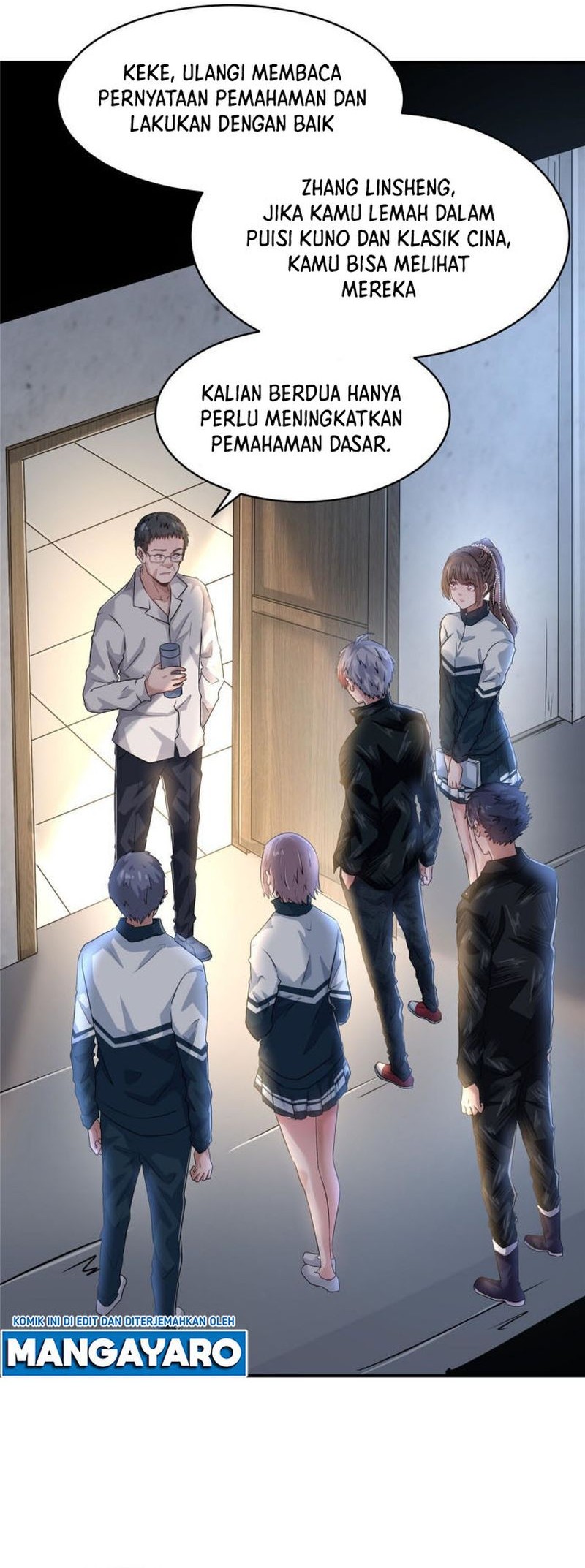 The King Is Back chapter 58 halaman 17