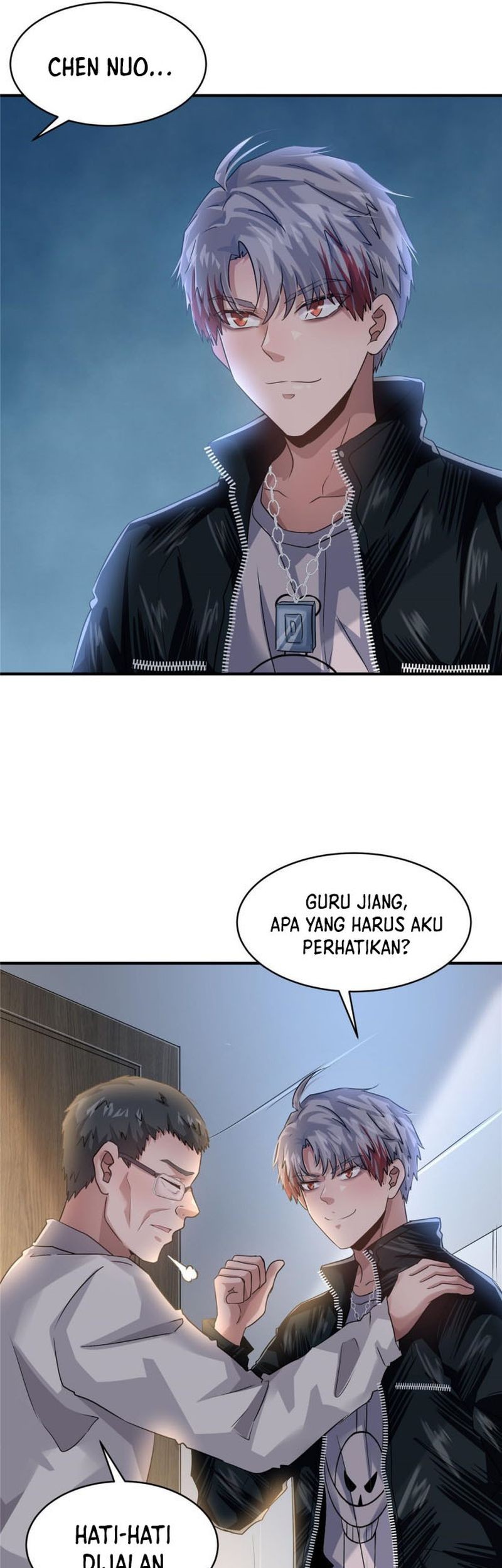 The King Is Back chapter 58 halaman 18