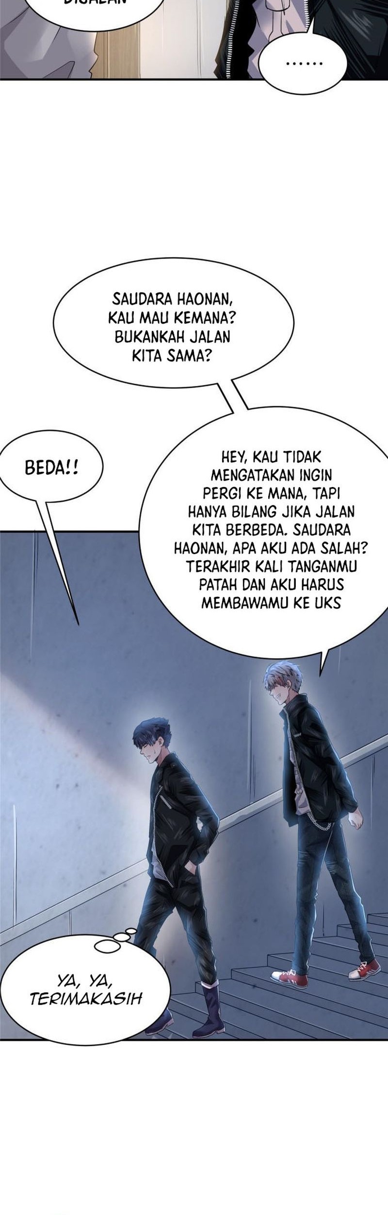The King Is Back chapter 58 halaman 19