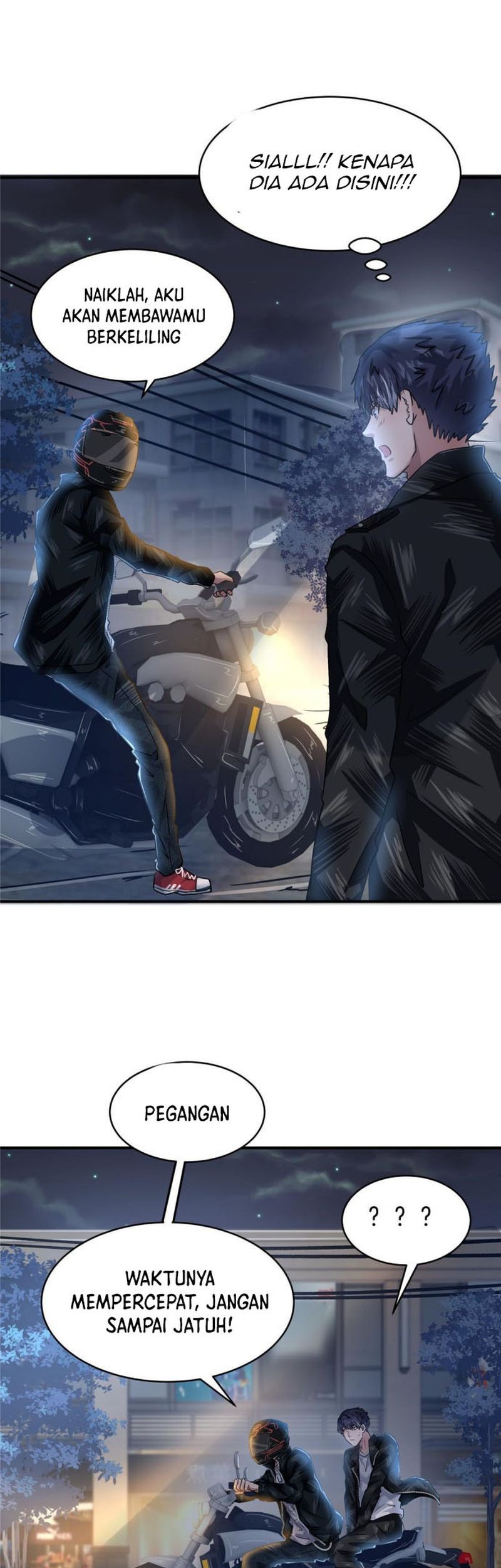 The King Is Back chapter 58 halaman 22