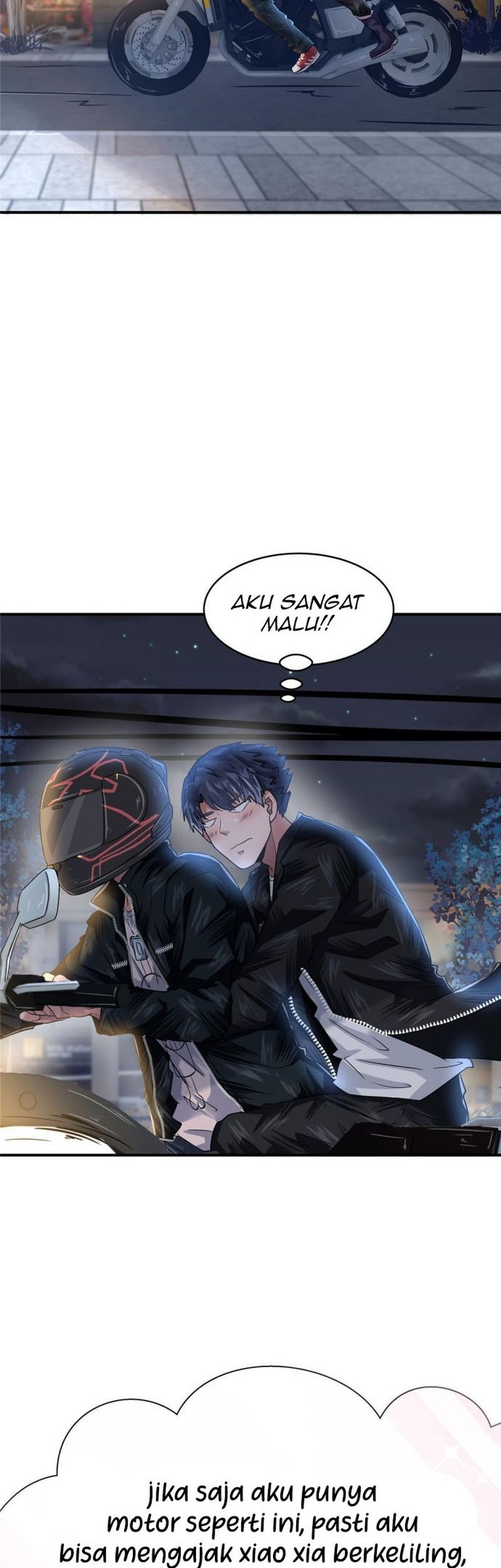 The King Is Back chapter 58 halaman 23