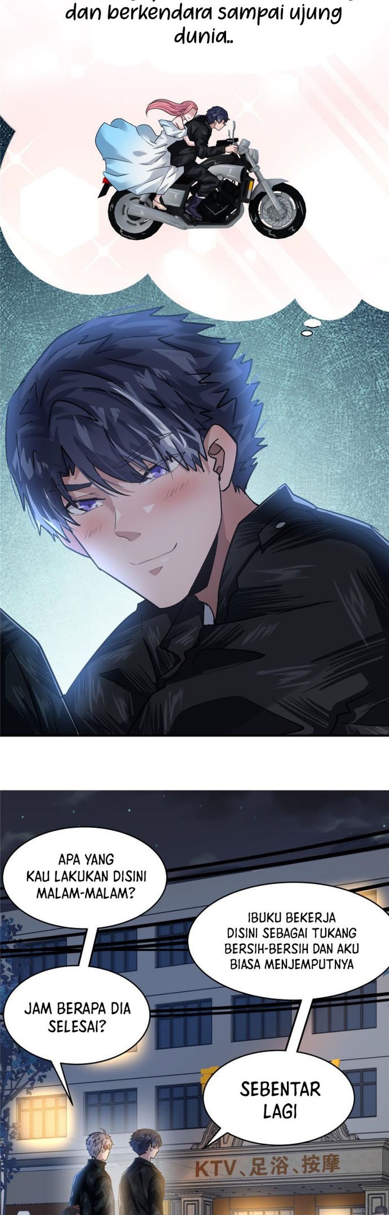 The King Is Back chapter 58 halaman 24