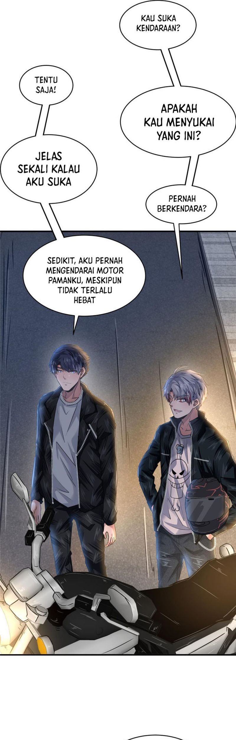 The King Is Back chapter 58 halaman 26