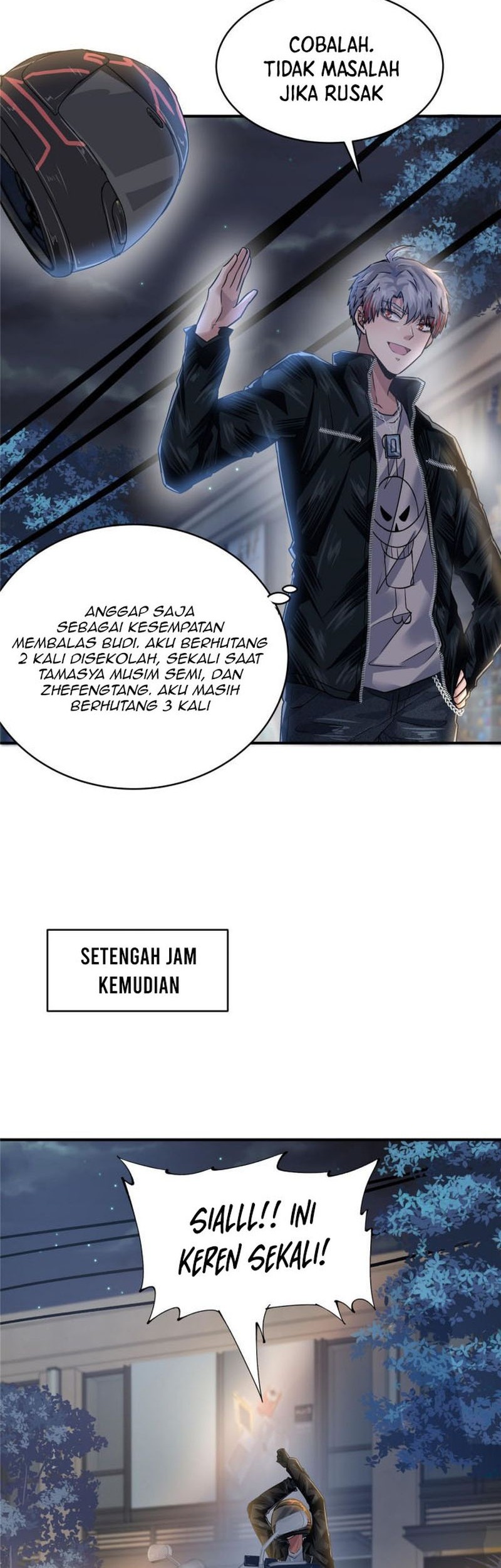 The King Is Back chapter 58 halaman 27
