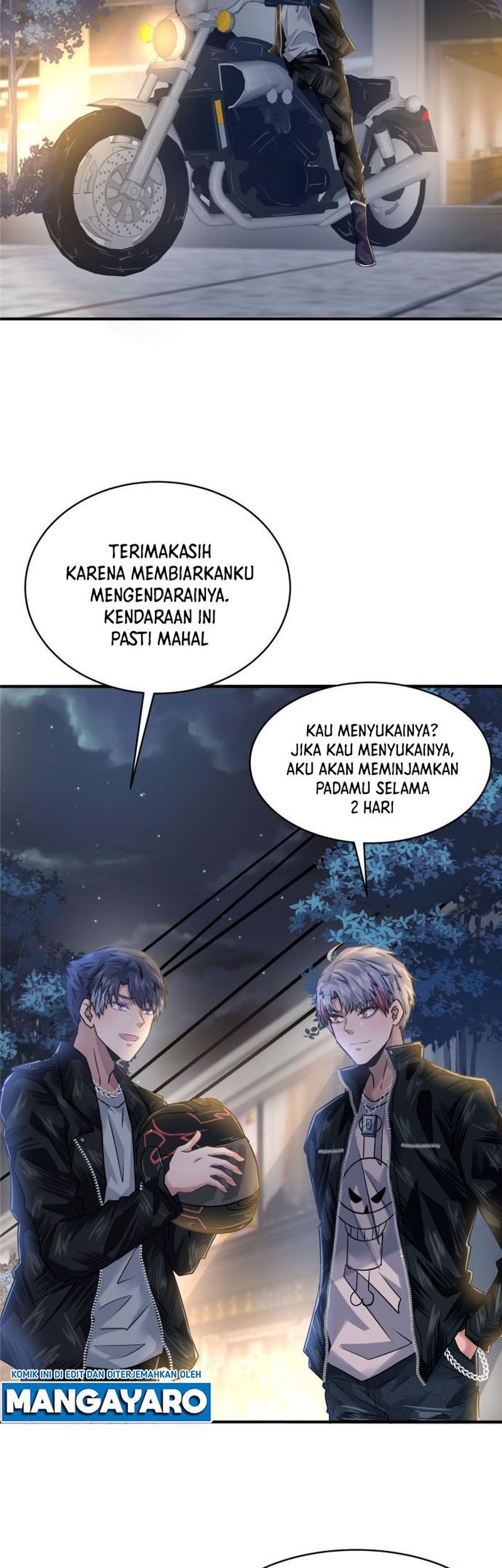 The King Is Back chapter 58 halaman 28