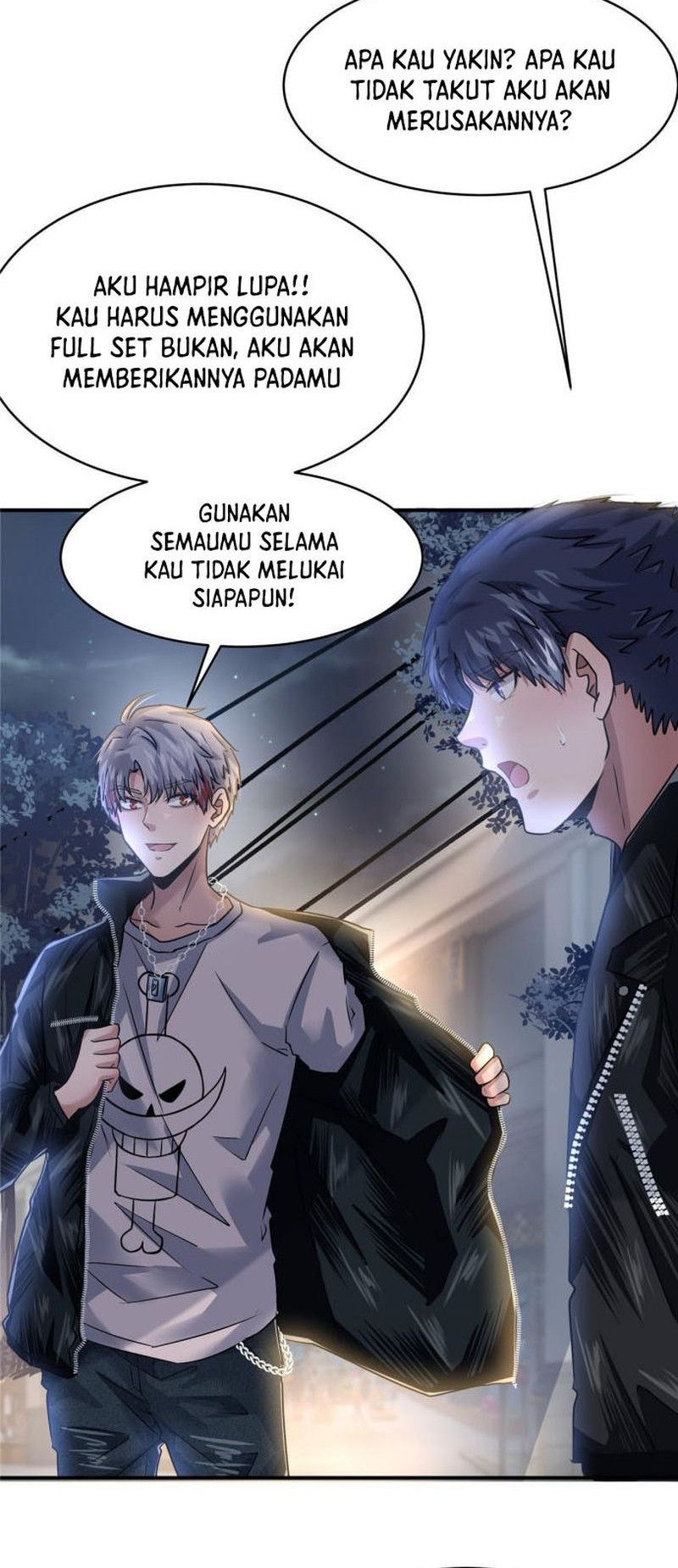 The King Is Back chapter 58 halaman 29