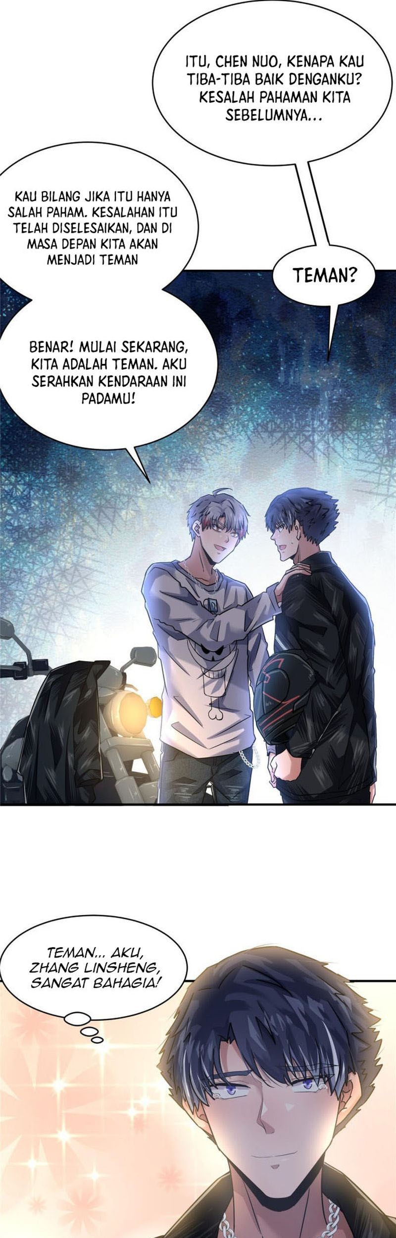 The King Is Back chapter 58 halaman 30