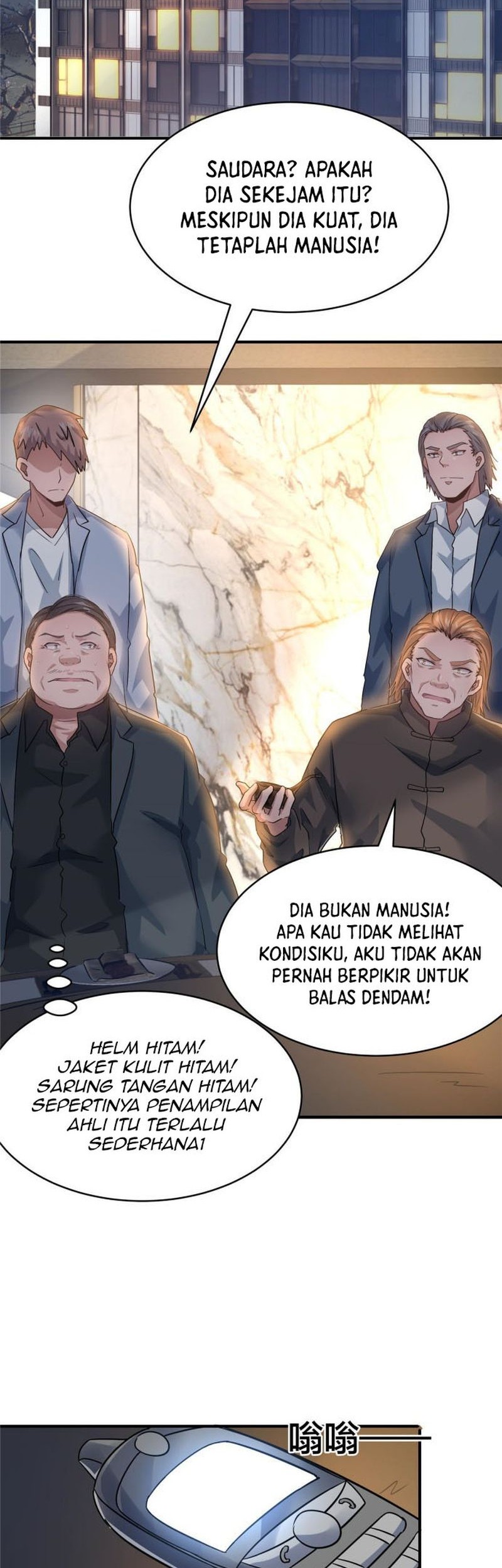 The King Is Back Bab 59 halaman 11