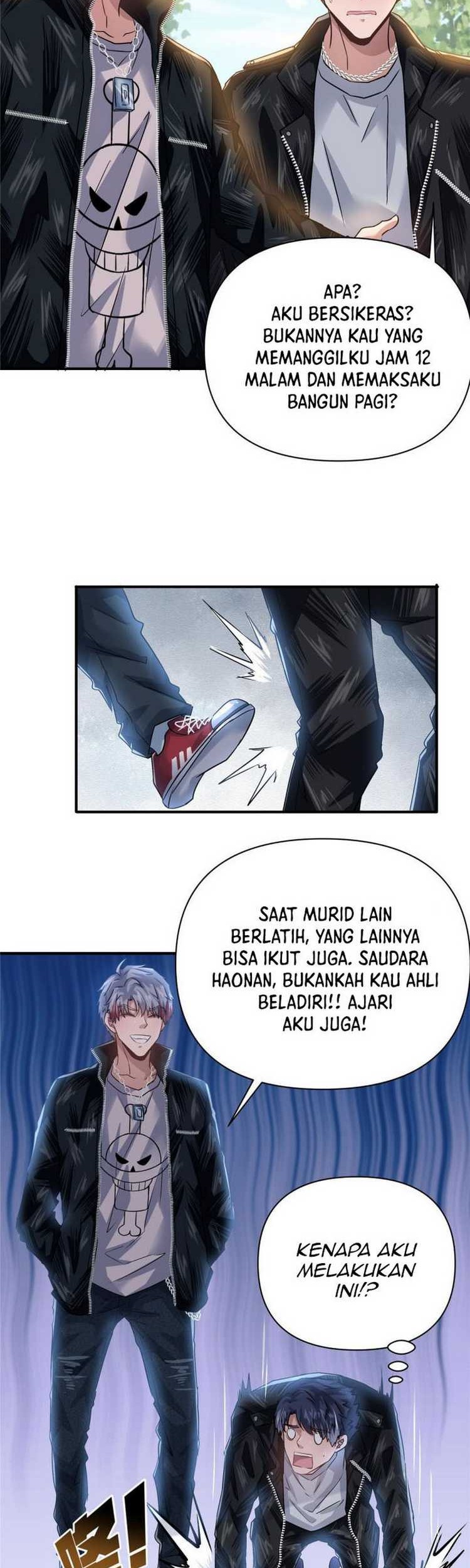 The King Is Back Bab 64 halaman 15