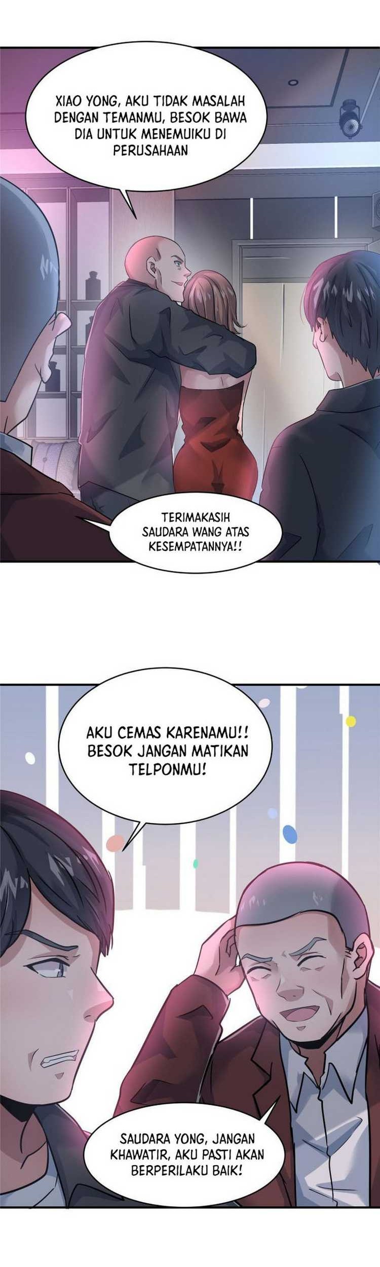 The King Is Back Bab 65 halaman 27