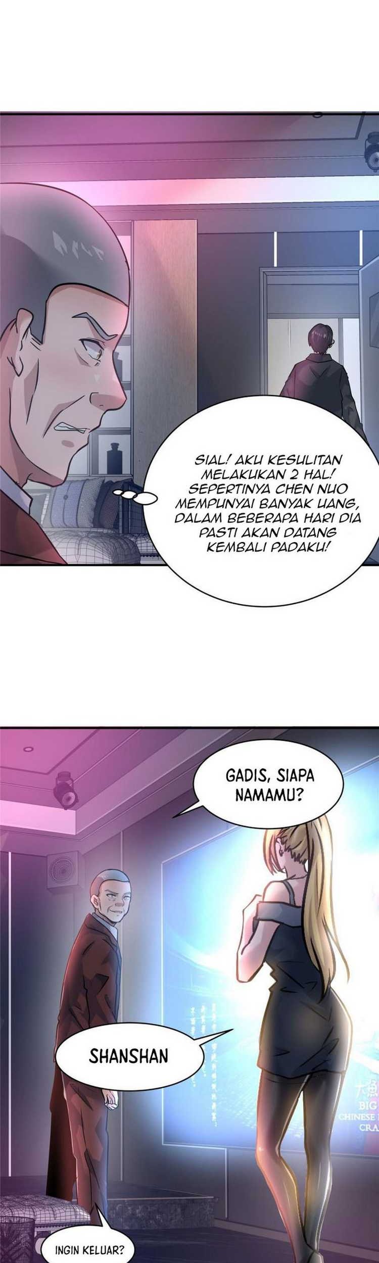The King Is Back Bab 65 halaman 28