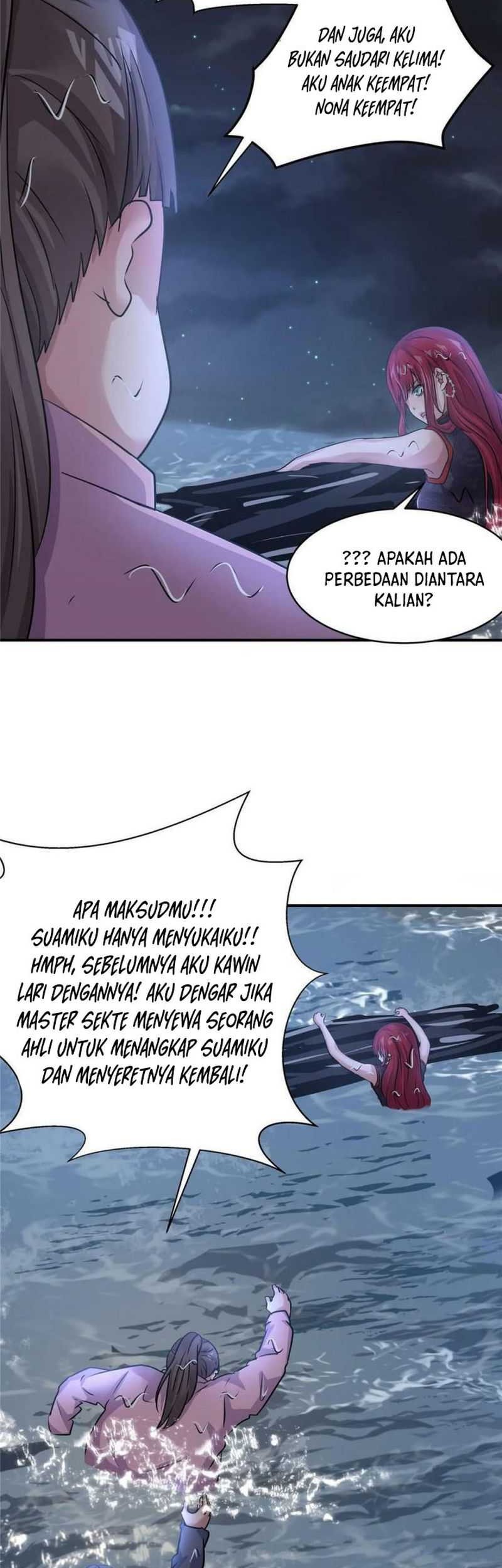 The King Is Back Bab 71 halaman 16