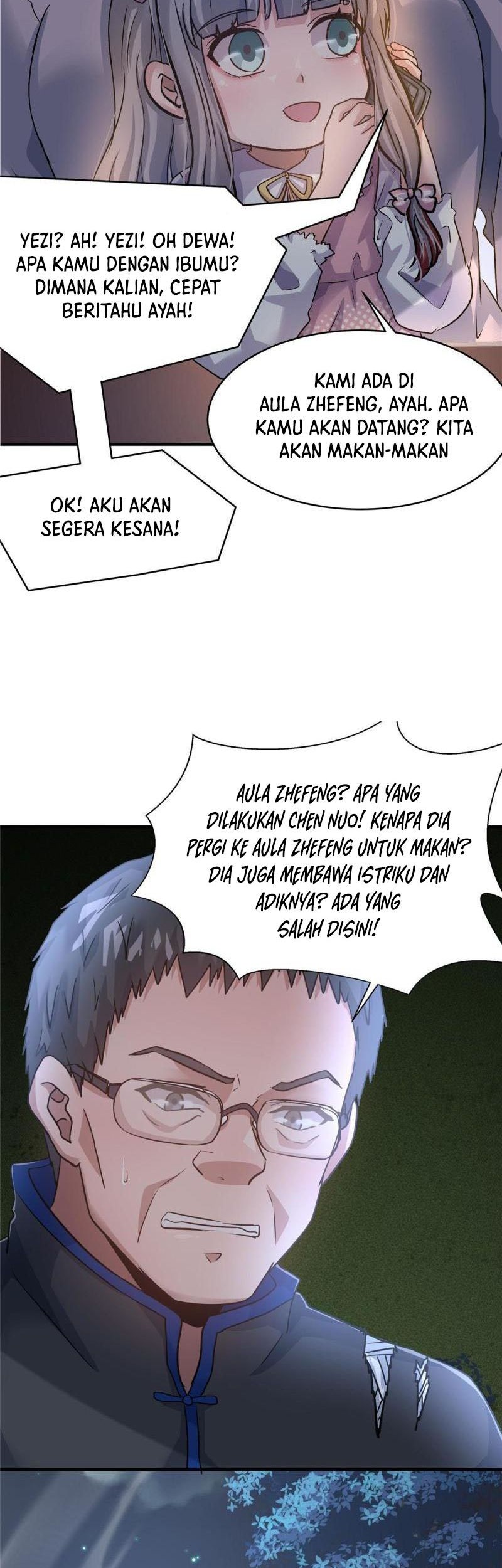 The King Is Back Bab 77 halaman 20