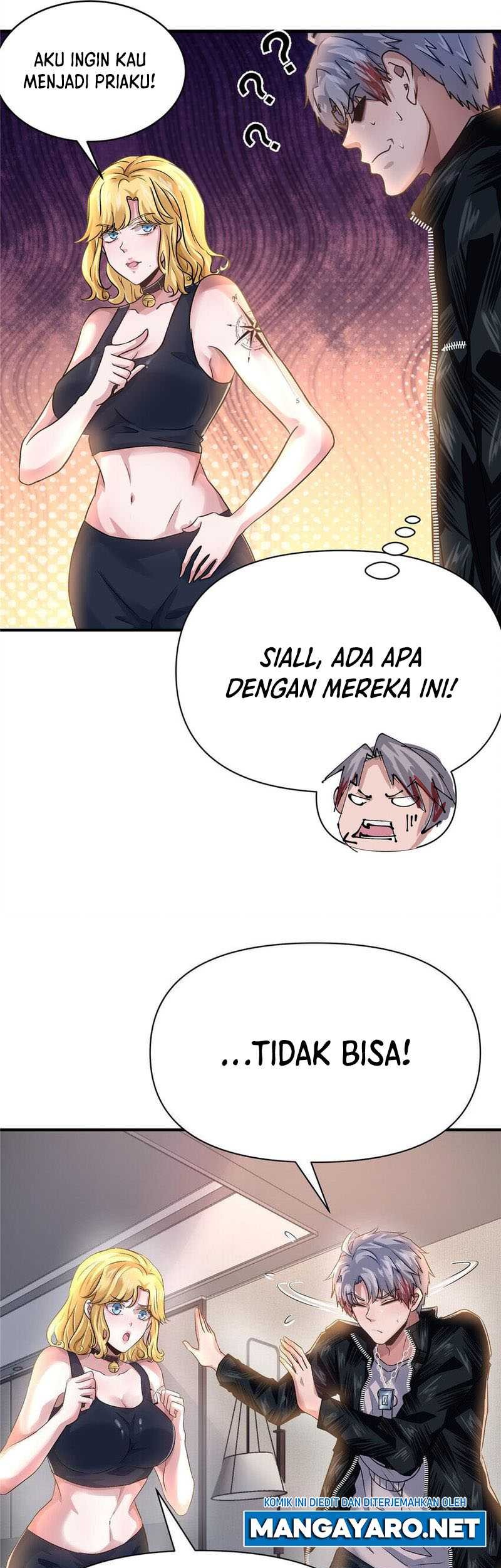 The King Is Back chapter 83 halaman 6