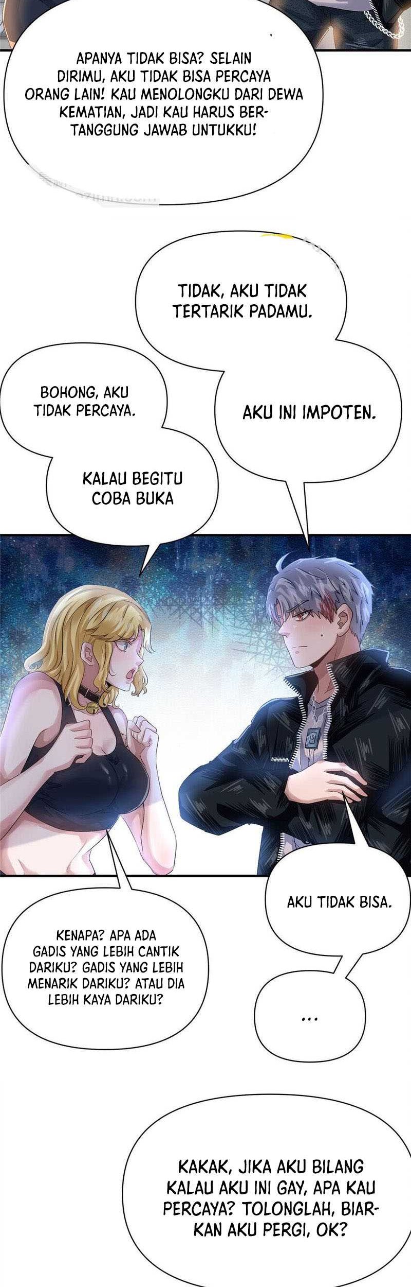 The King Is Back chapter 83 halaman 7