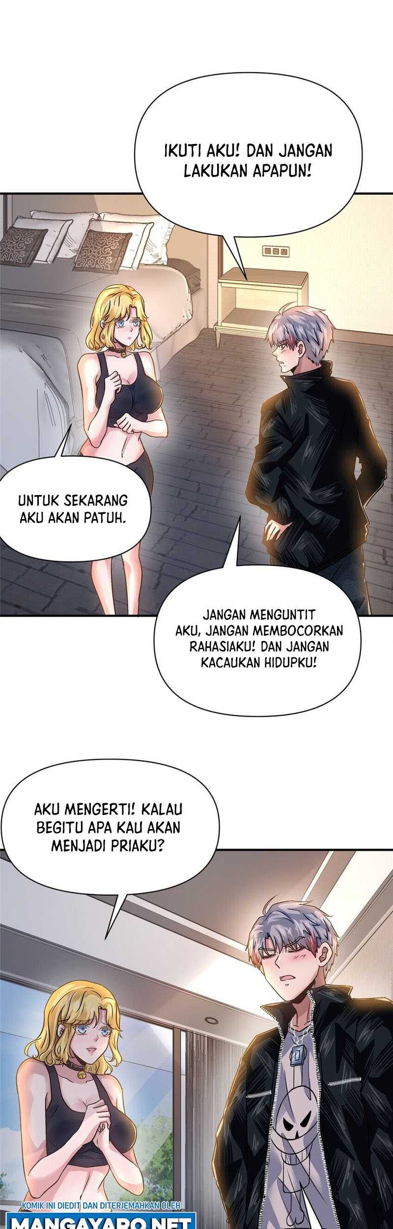 The King Is Back chapter 83 halaman 12