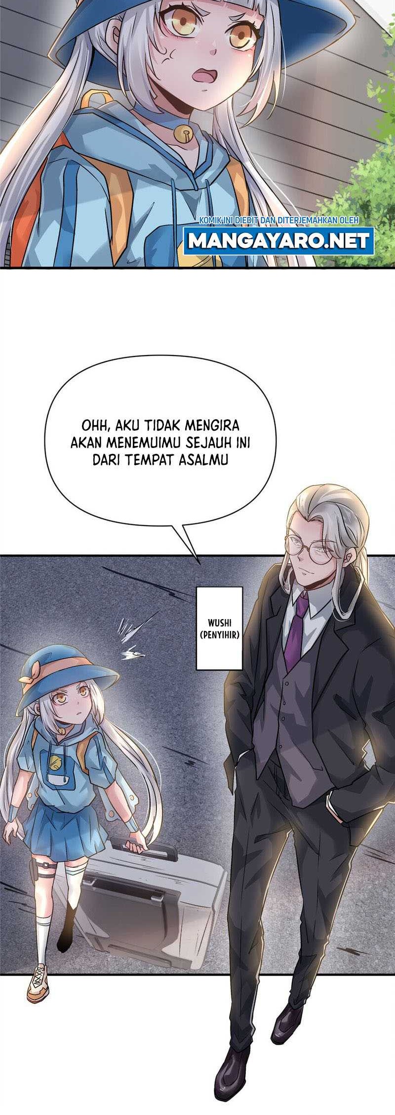The King Is Back chapter 83 halaman 17