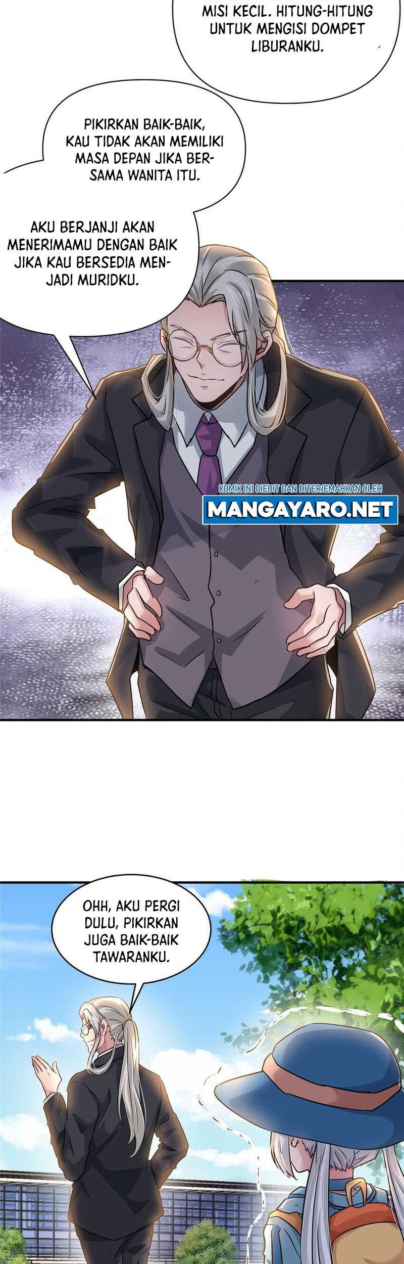 The King Is Back chapter 83 halaman 19