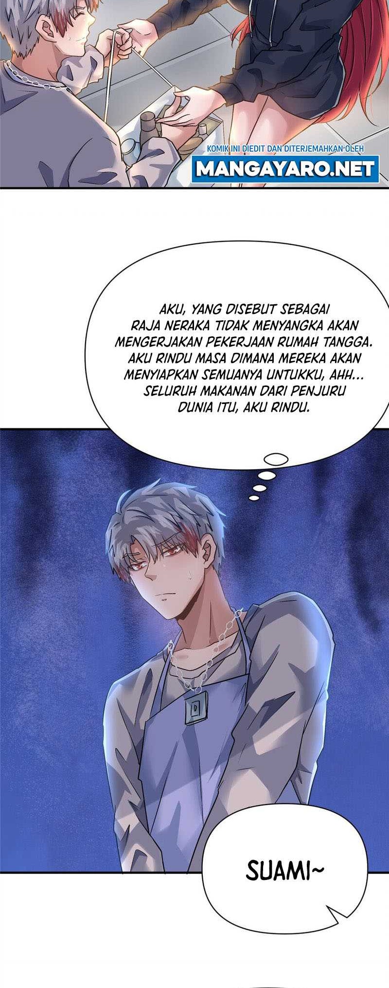 The King Is Back Bab 85 halaman 18