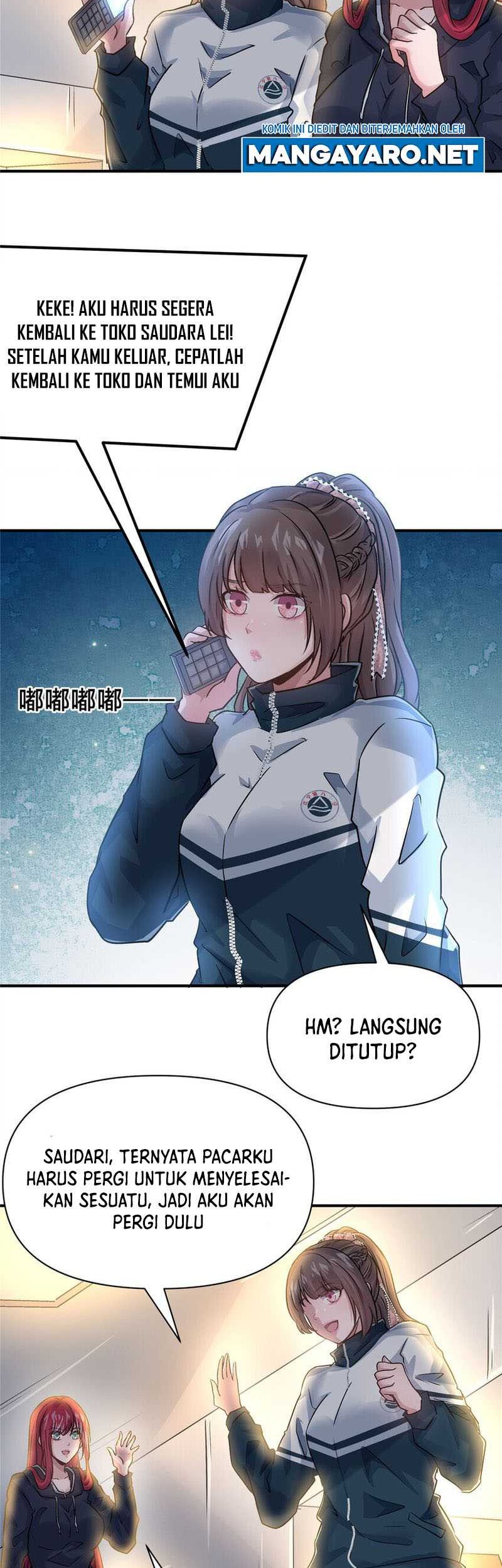 The King Is Back chapter 87 halaman 12