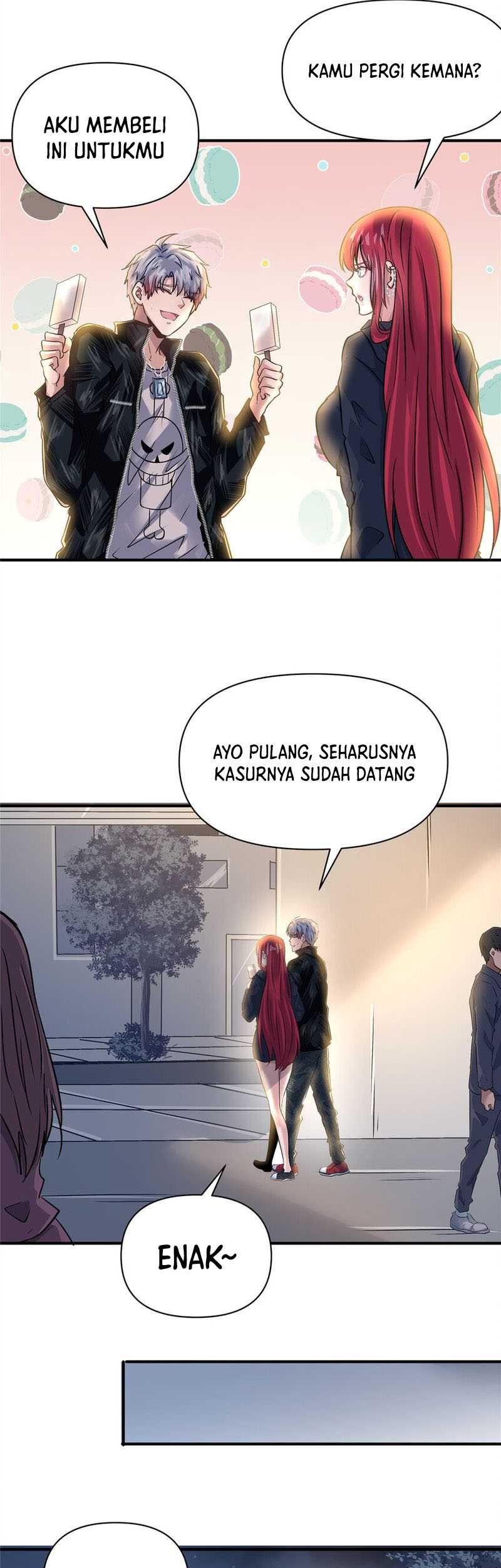 The King Is Back chapter 87 halaman 15