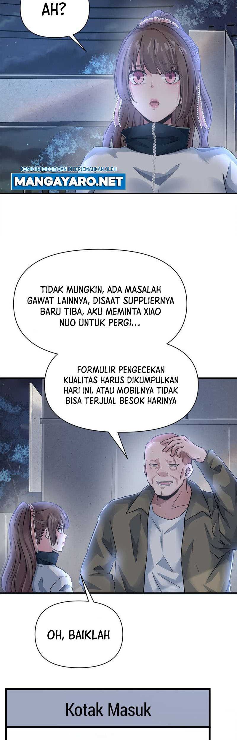 The King Is Back chapter 87 halaman 16