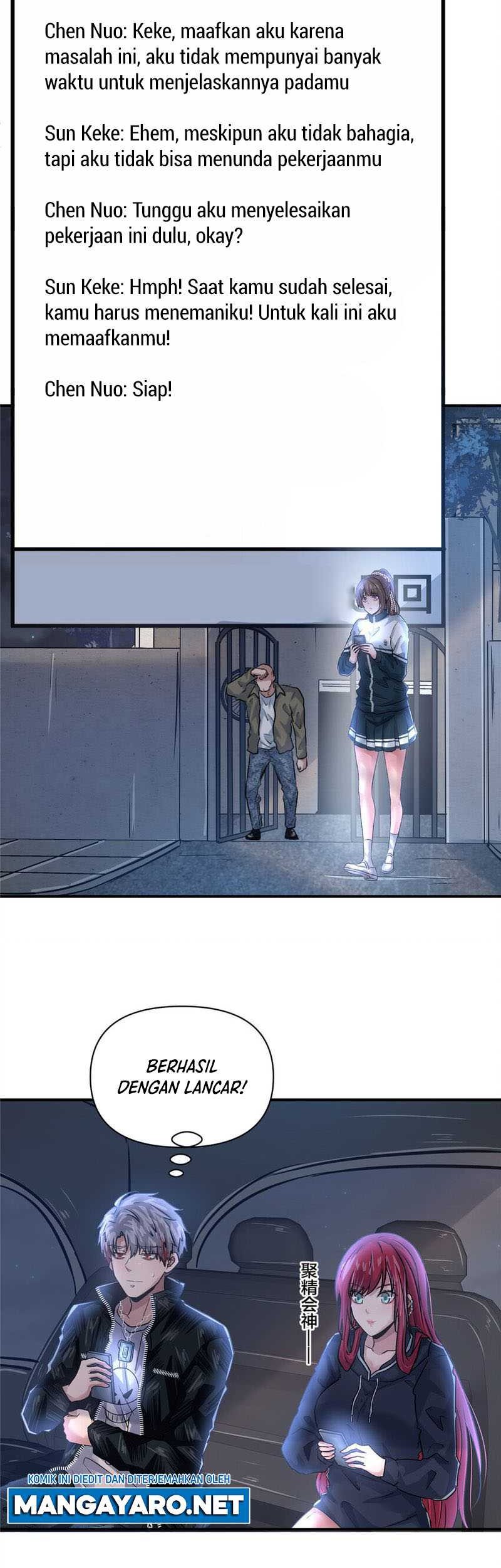 The King Is Back chapter 87 halaman 17