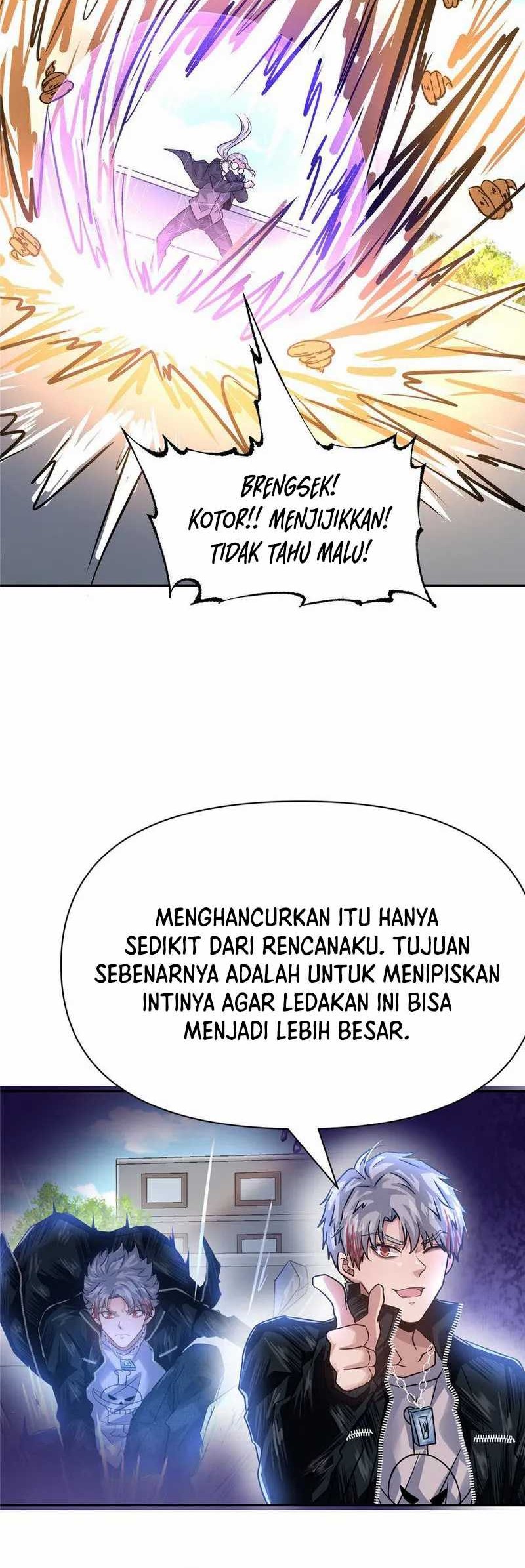 The King Is Back Bab 89 halaman 17