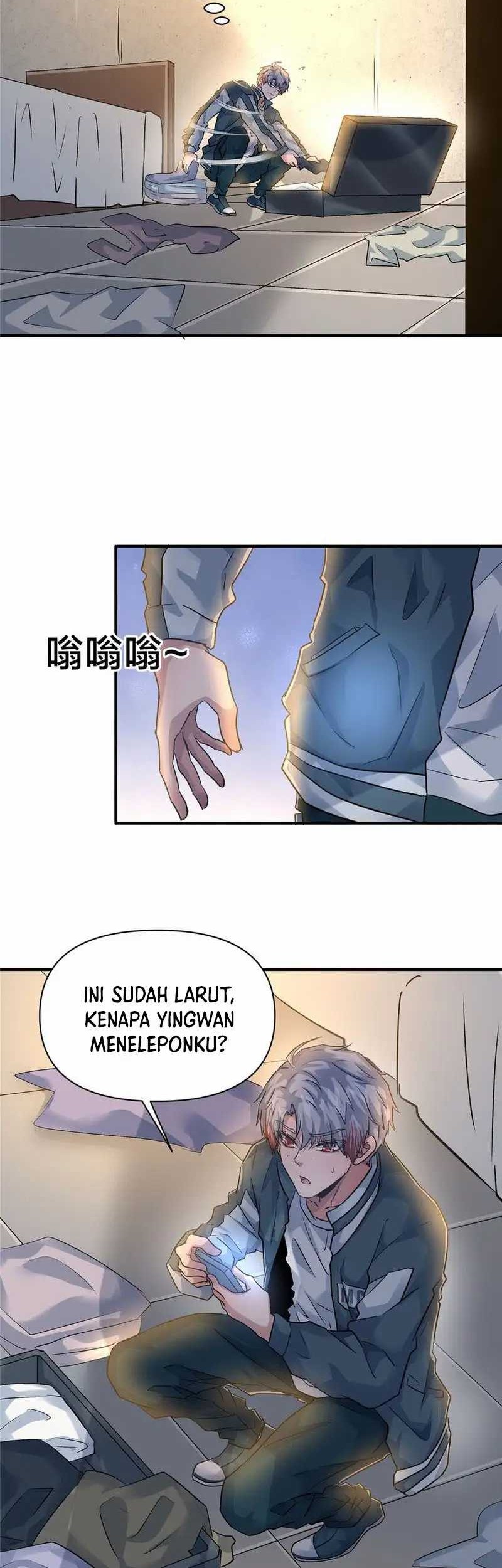 The King Is Back chapter 94 halaman 3