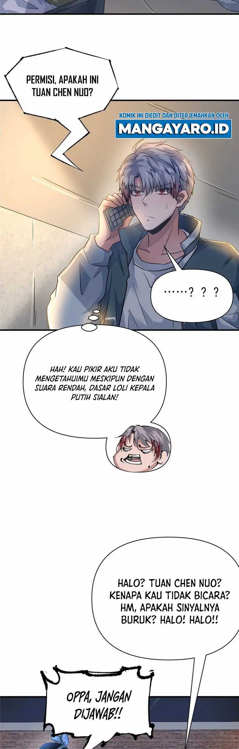The King Is Back chapter 94 halaman 4