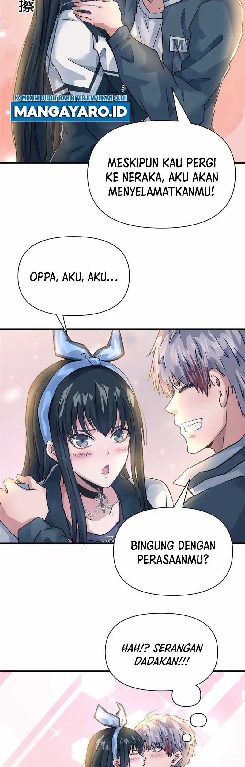 The King Is Back chapter 94 halaman 16