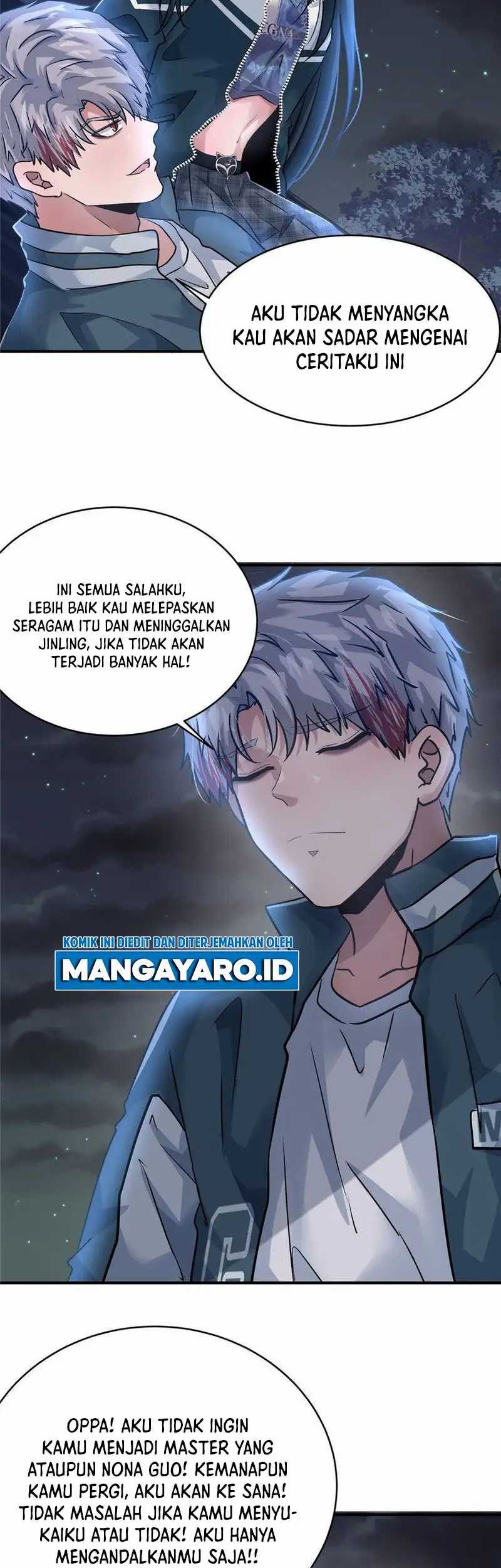 The King Is Back chapter 94 halaman 23