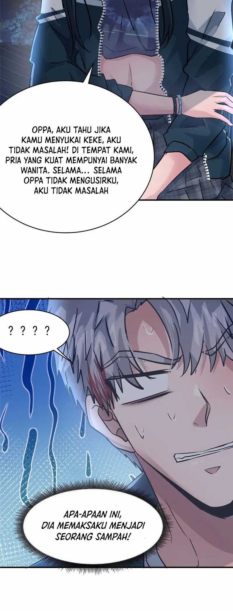 The King Is Back chapter 94 halaman 25