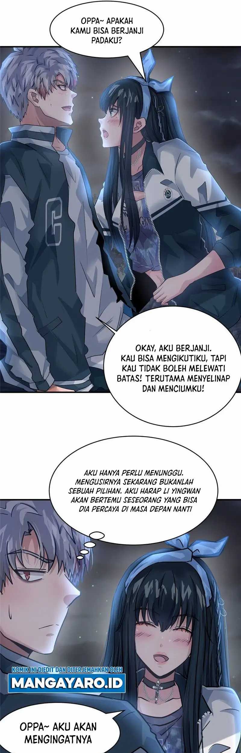 The King Is Back chapter 94 halaman 26