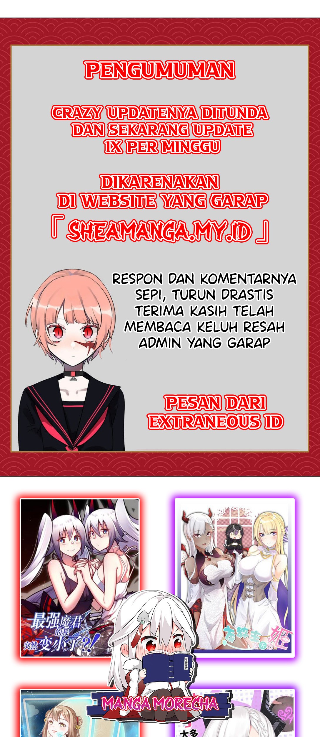 The King of Special Force chapter 21 halaman 33