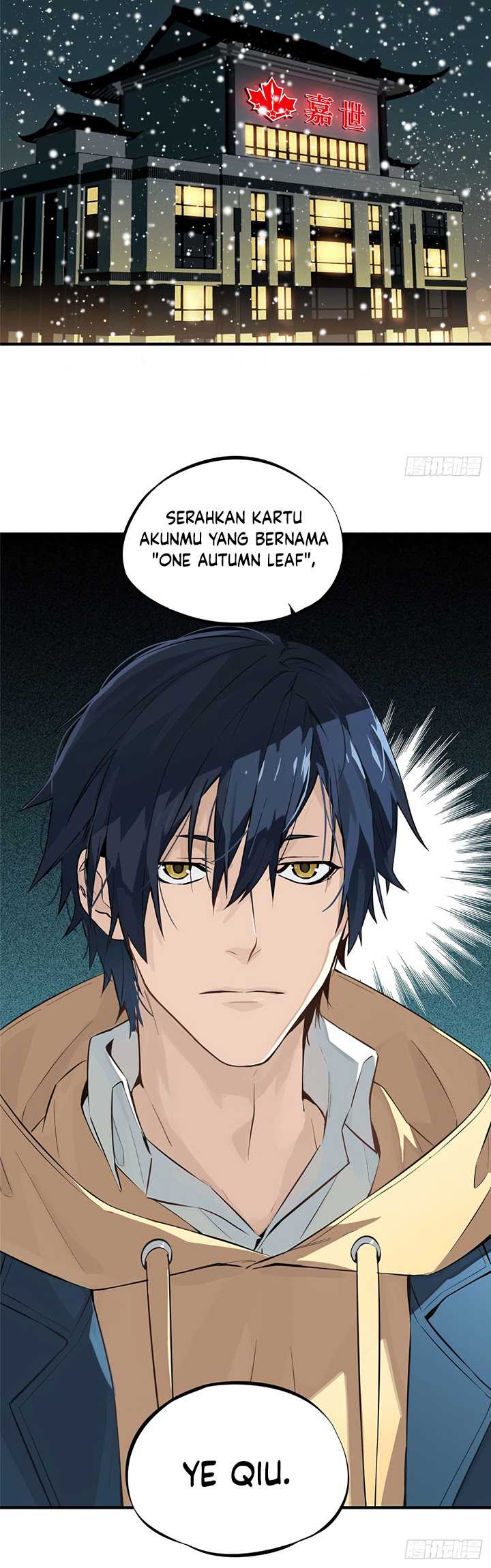 The King’s Avatar Bab 01 halaman 9